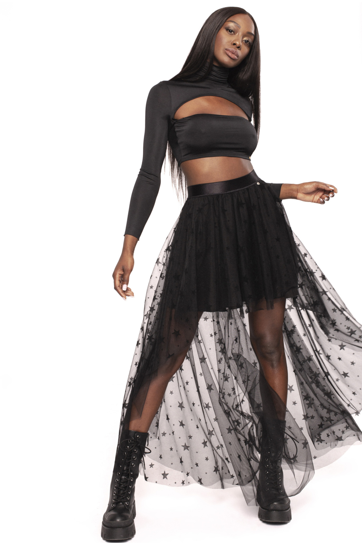 Tulle skirt | F11940 | NISSA