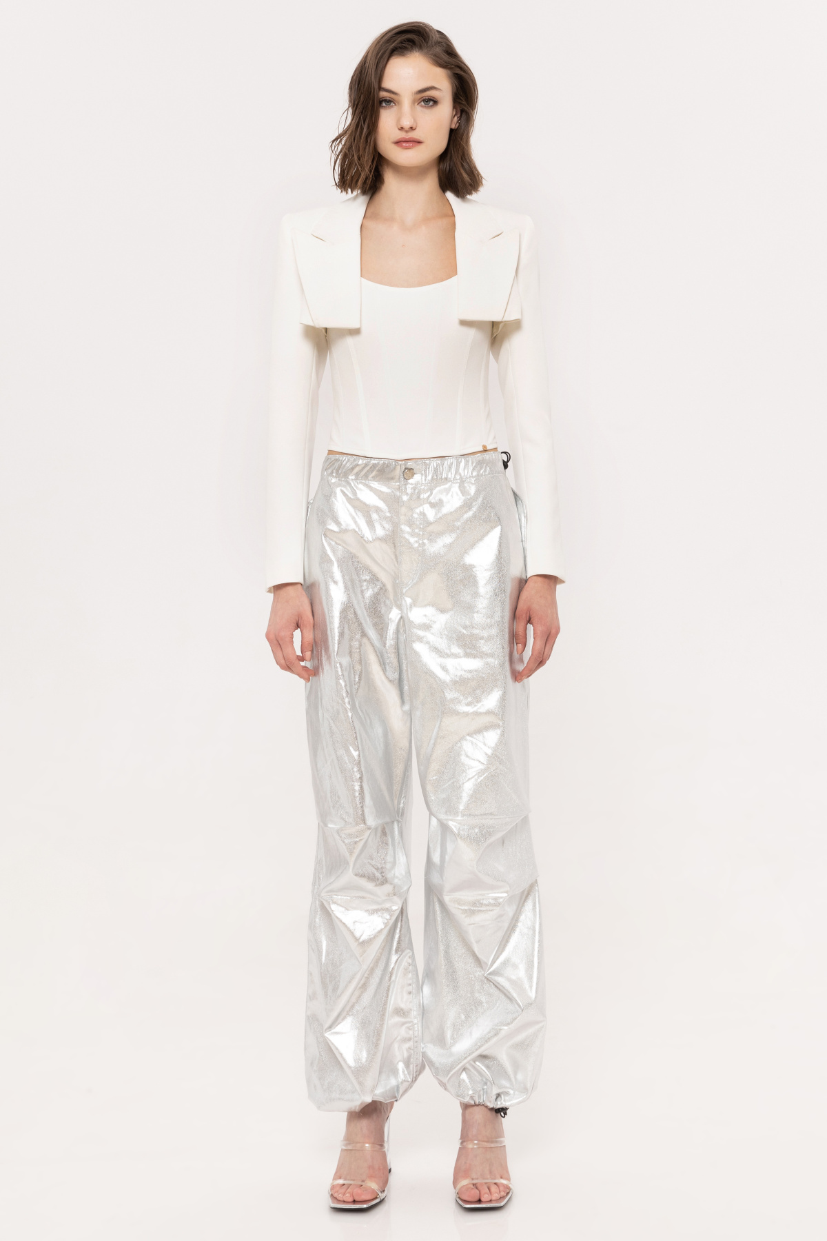 Cropped blazer | S14140 | NISSA