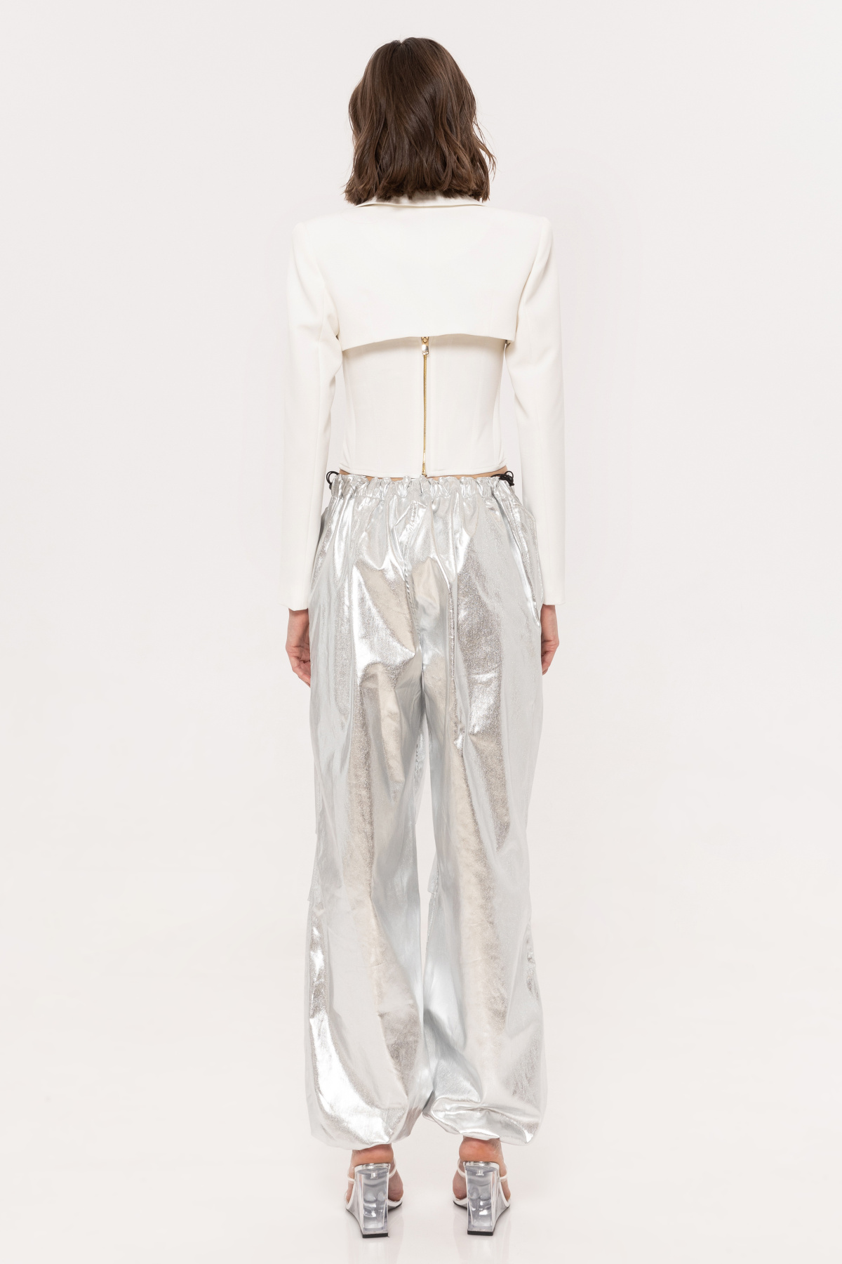 Cropped blazer | S14140 | NISSA