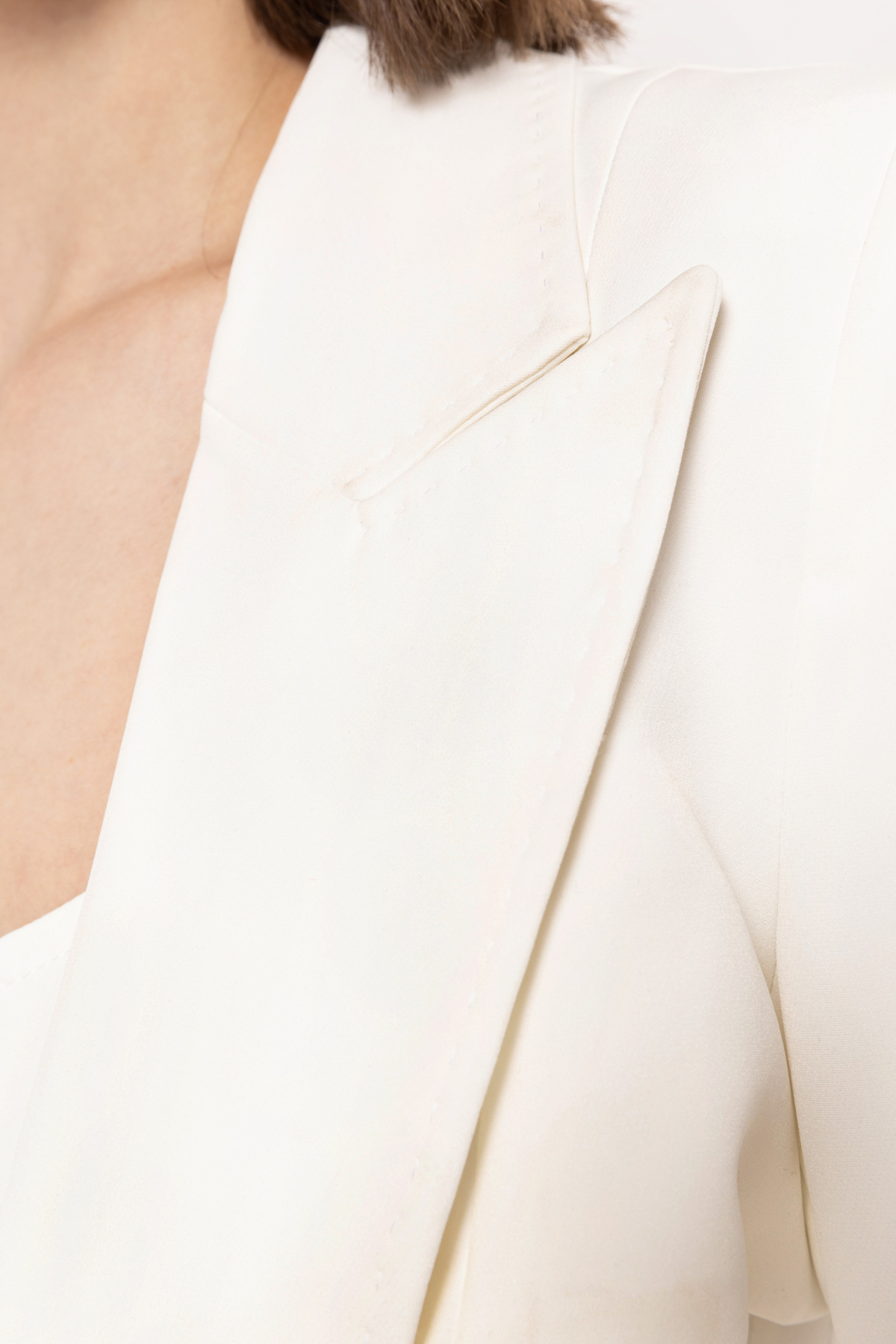 Sacou scurt cu rever | S14140 | NISSA