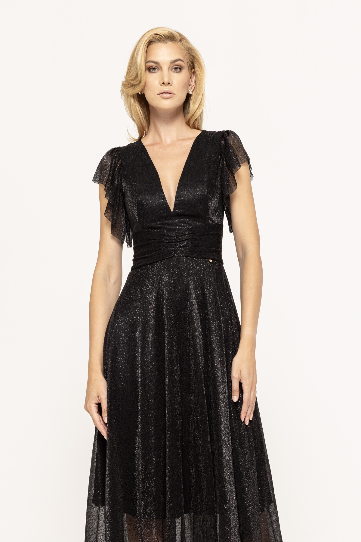 dress with metallic thread Missoni