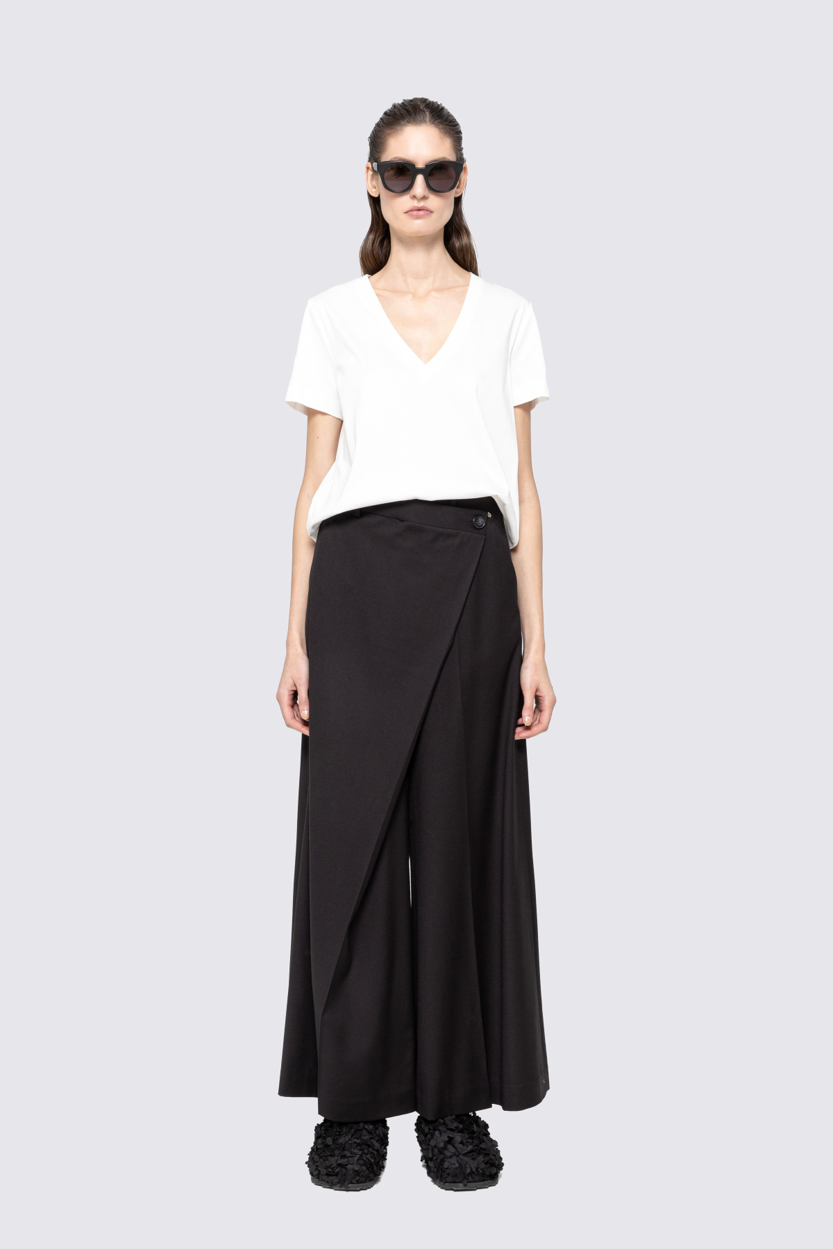 Pantalone 'Noam' in lana main image 1